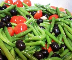 fagiolini tricolore