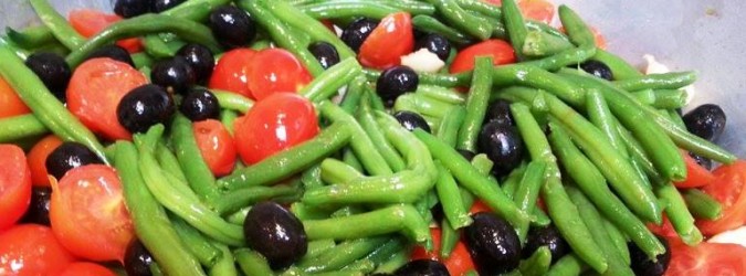 fagiolini tricolore