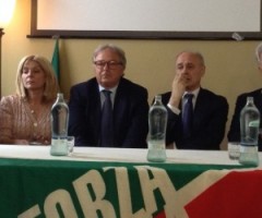 Conferenza Stampa Presentazione Liste di Forza Italia