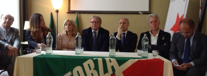 Conferenza Stampa Presentazione Liste di Forza Italia