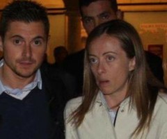 giorgia meloni e marco fioravanti