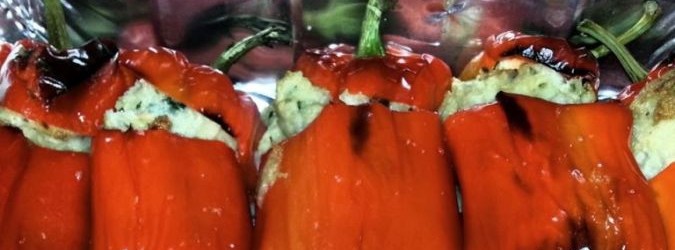 peperoni rossi ripieni