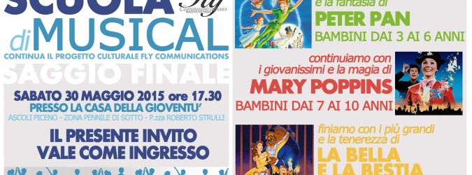saggio scuola musical fly