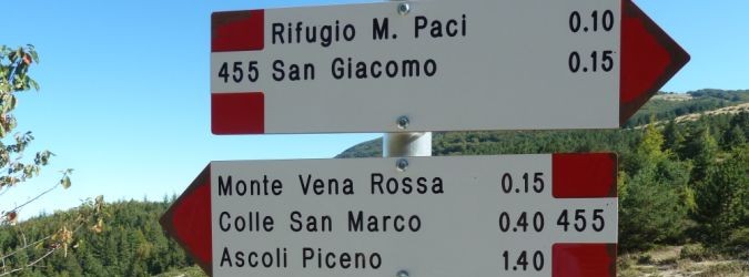 Il CAI lancia un appello per salvaguardare Colle San Marco