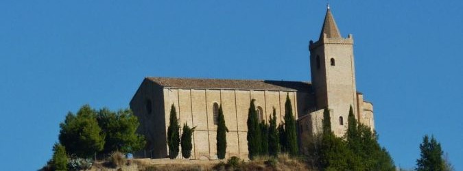 Santa Maria della Rocca: chiesa che rientra nellitinerario di Voler Bene all'Italia