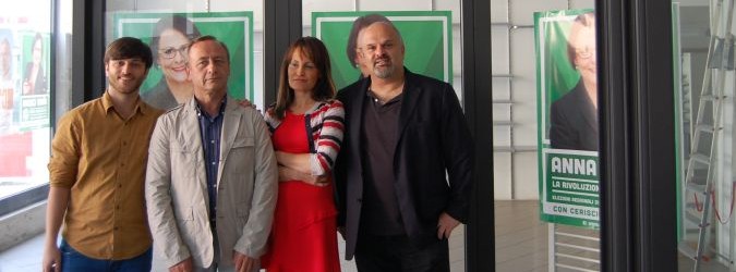 Marco Chiappini, Vincenzo Camela, Sandra Sprecacè, Elia Parisani organizzano incontro con Anna Casini su rifiuti e ambiente