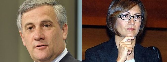 Tajani e Gelmini a sostegno di Celani