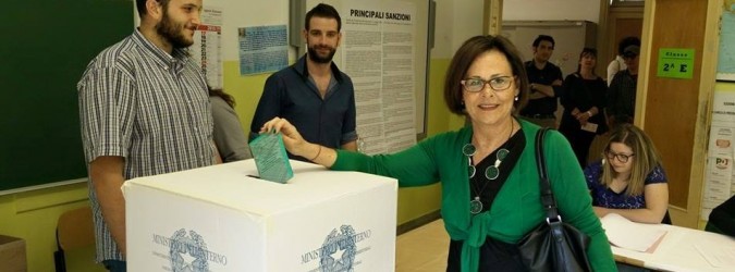 Anna Casini, eletta consigliera regionale del Pd