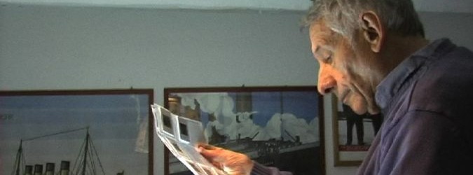 AFrammenti si proietta il documentario su Mario Dondero.