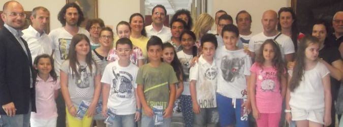 alunni che parteciperanno alla scuola di vela