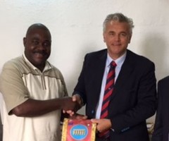 Rolando Rosetti è in Congo per conto della Camera di Commercio