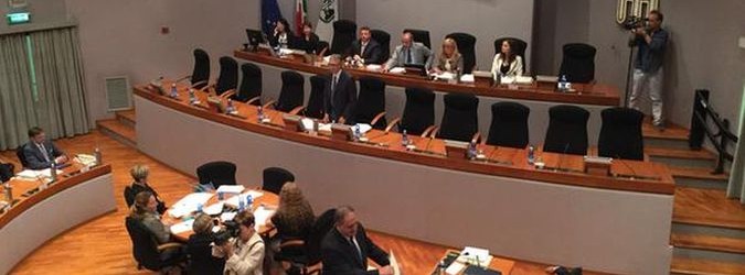 assemblea legislativa regione marche col presidente ceriscioli