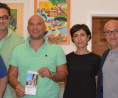 Presentazione di Ciborghi: Mario Sergiacomi, Stefano Greco, Valerio Lucciarini, Valentina Aureli, Piero Antimiani