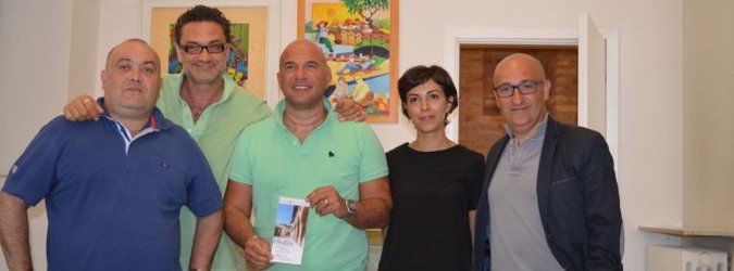 Presentazione di Ciborghi: Mario Sergiacomi, Stefano Greco, Valerio Lucciarini, Valentina Aureli, Piero Antimiani