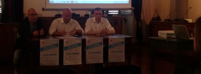 presentazione del city brand della città di Offida