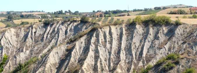 Impianto eolico dovrebbe sorgere su zona calanchifera