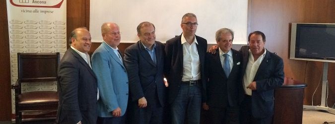 Presidenti delle Camere di Commercio con Luca Ceriscioli