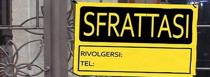 emergenza sfratti