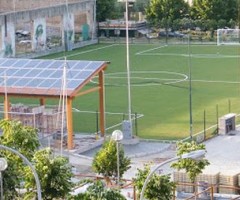 Torneo dei Sestieri presso il centro sportivo Tofare