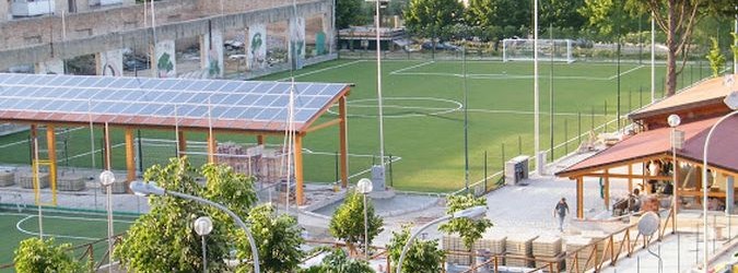 Torneo dei Sestieri presso il centro sportivo Tofare