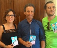 I protagonisti del FOF: Rhod Lopez, Isabella Bosano, Tonino Pierantozzi, Remo Di Filippo