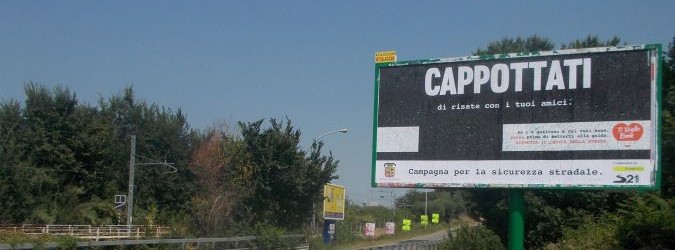 Campagna sicurezza stradale