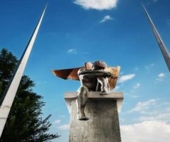 Monumento incidente tornado