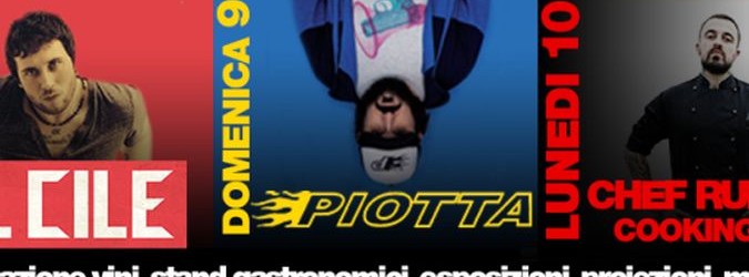 L'arte non è acqua con Piotta