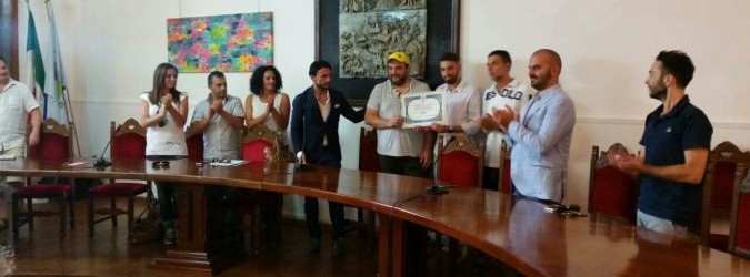 Premiazione Bocastrum United