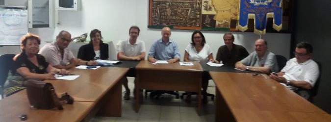 Siglato protocollo d'intesa tra il Comune di Folignano e i sindacati