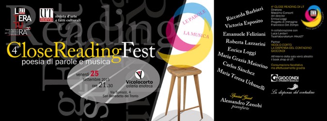 close reading fest