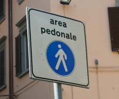 area pedonale urbana