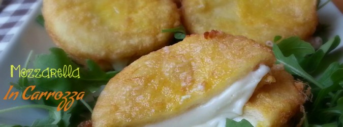 mozzarella in carrozza