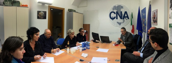 cna e turismo con il professor Gregori