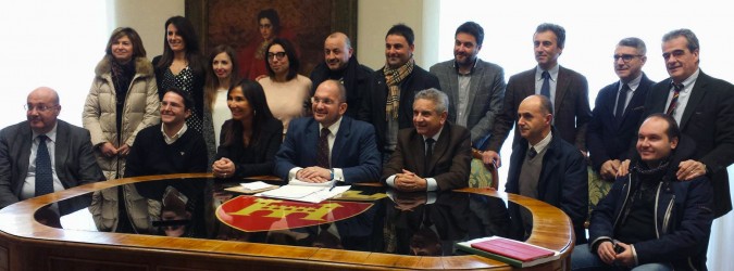 conferenza fine anno sindaco castelli