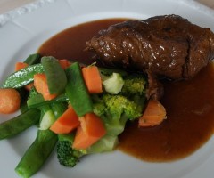 Involtini di carne