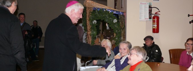festa di natale al villaggio santa marta