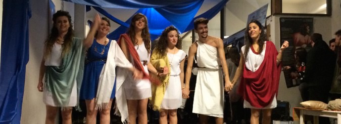 fly lisistrata notte bianca