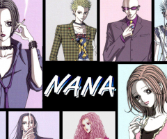 nana manga giappone