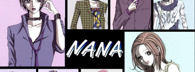 nana manga giappone