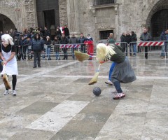 ramazza, Carnevale Ascoli