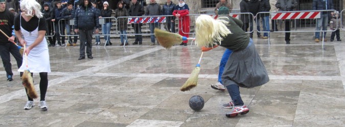 ramazza, Carnevale Ascoli