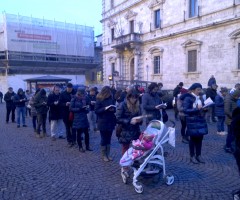 sentinelle in piedi protesta al ddl cirinnà