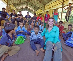 asta di beneficenza per nepal con raffaella milandri