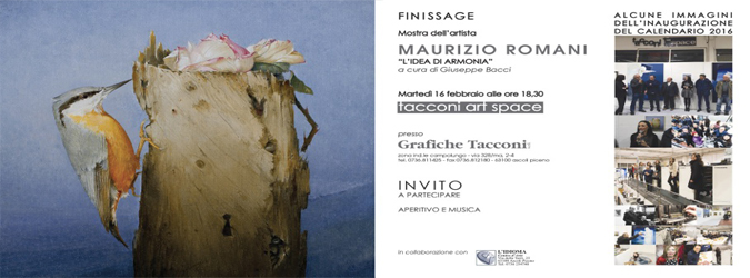 mostra maurizio romani