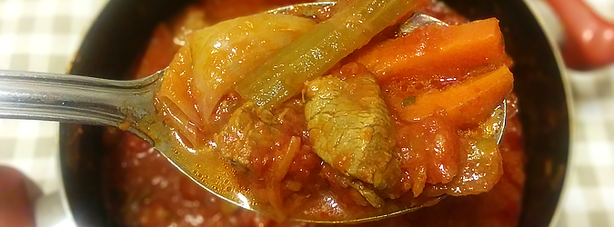 sugo di manzo