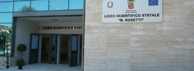 Liceo-Scientifico rosetti eugenio de luca