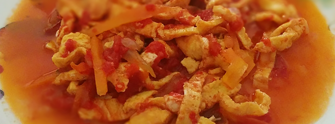 frittata in trippa