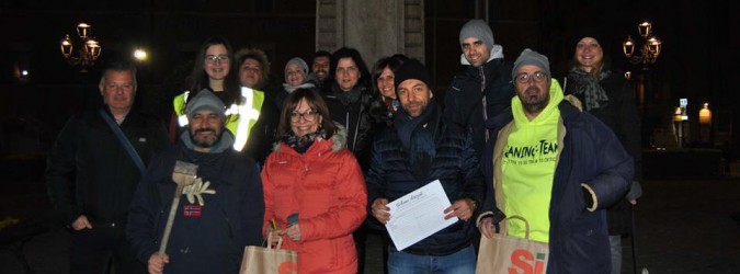 passeggiata anti-degrado ascoli piceno