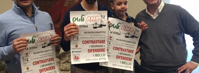 puliamo la scuola
